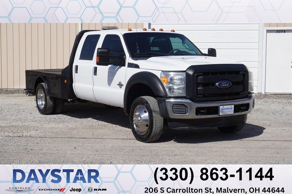 2015 Ford F-550 Chassis XL