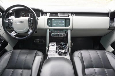 2016 Land Rover Range Rover 5.0L V8 Supercharged