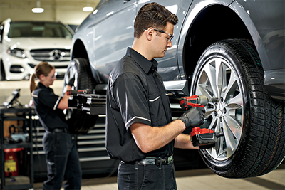 Free tire rotation with all Oil changes, excludes Dually