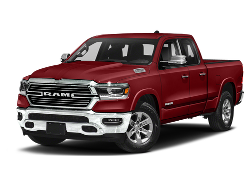 2019 RAM 1500 Laramie Quad Cab 4x4 6'4' Box