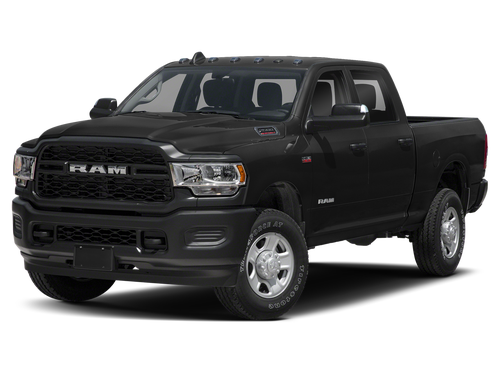 2019 RAM 2500 Tradesman Crew Cab 4x4 6'4' Box