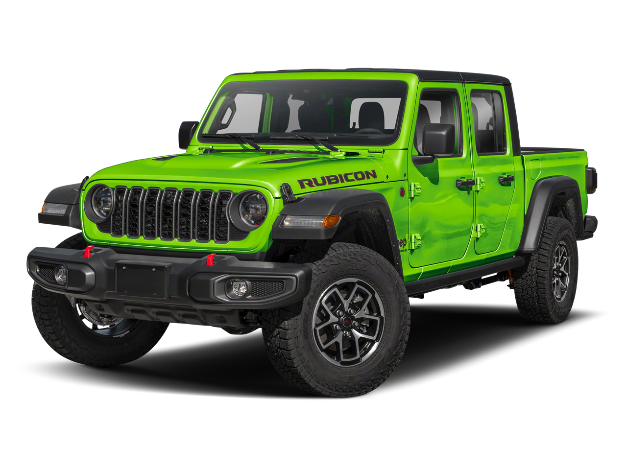 2025 Jeep Gladiator GLADIATOR RUBICON 4X4
