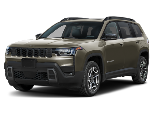 2026 Jeep Cherokee CHEROKEE OVERLAND 4X4