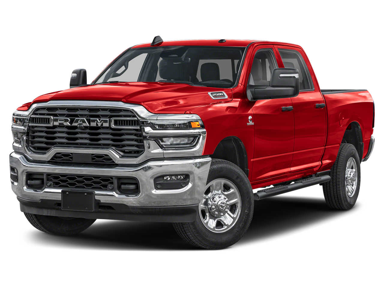 2026 RAM 2500 Black Express Crew Cab 4x4 6'4' Box