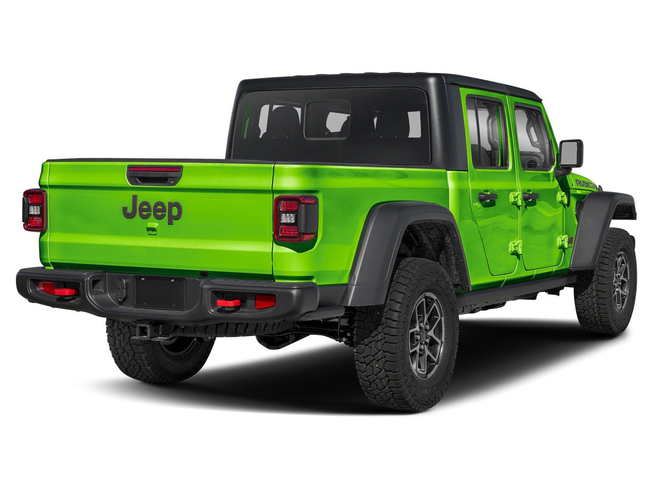 2025 Jeep Gladiator GLADIATOR RUBICON 4X4