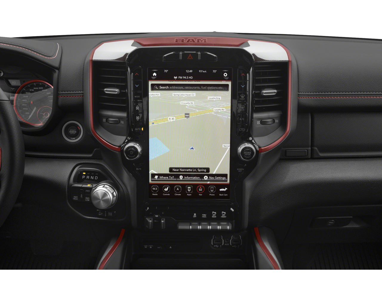 2019 RAM 1500 Rebel Crew Cab 4x4 5'7' Box