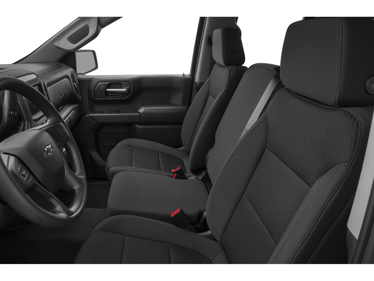 2020 Chevrolet Silverado 1500 4WD Double Cab Standard Bed Custom Trail Boss