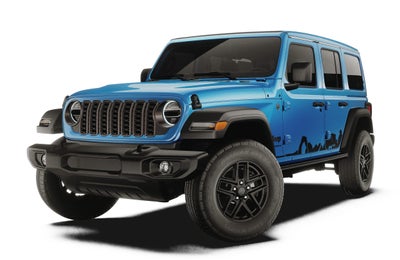 2027 Jeep Wrangler WRANGLER 4-DOOR SPORT S