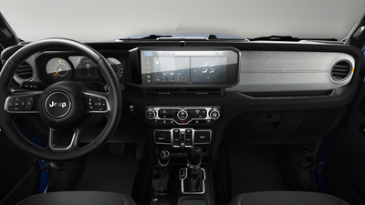 2027 Jeep Wrangler WRANGLER 4-DOOR SPORT S