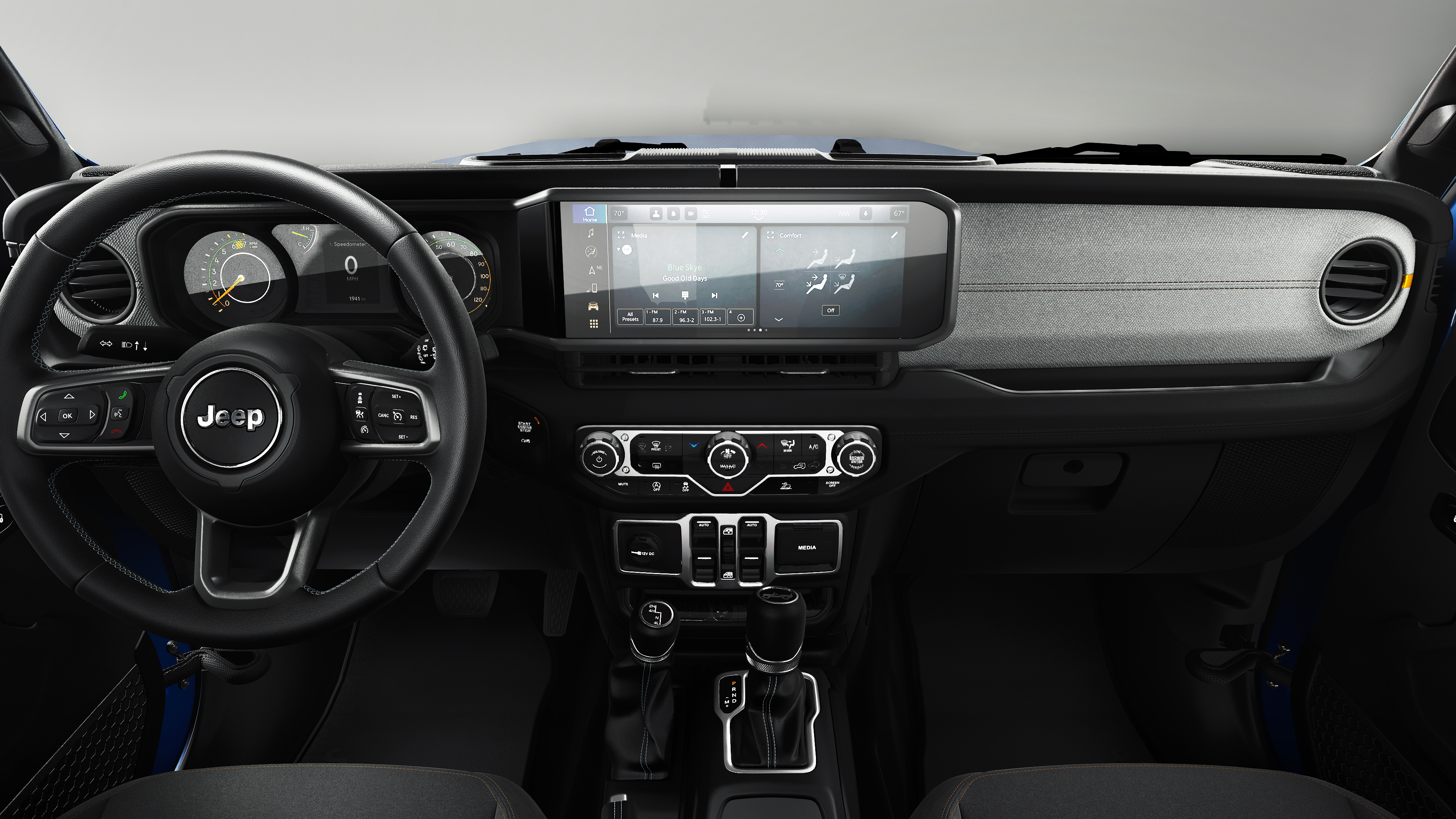 2027 Jeep Wrangler WRANGLER 4-DOOR SPORT S