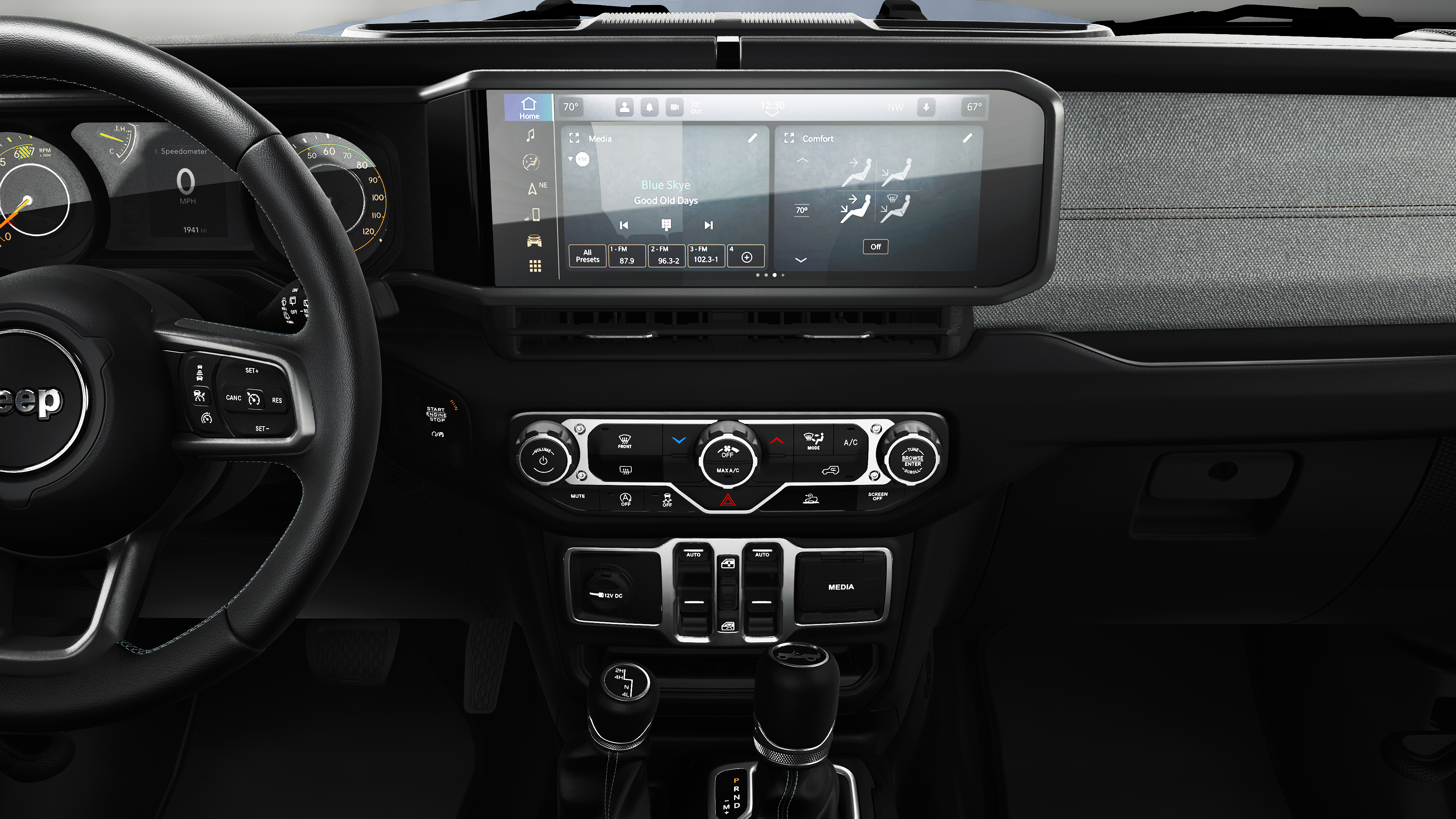 2027 Jeep Wrangler WRANGLER 4-DOOR SPORT S