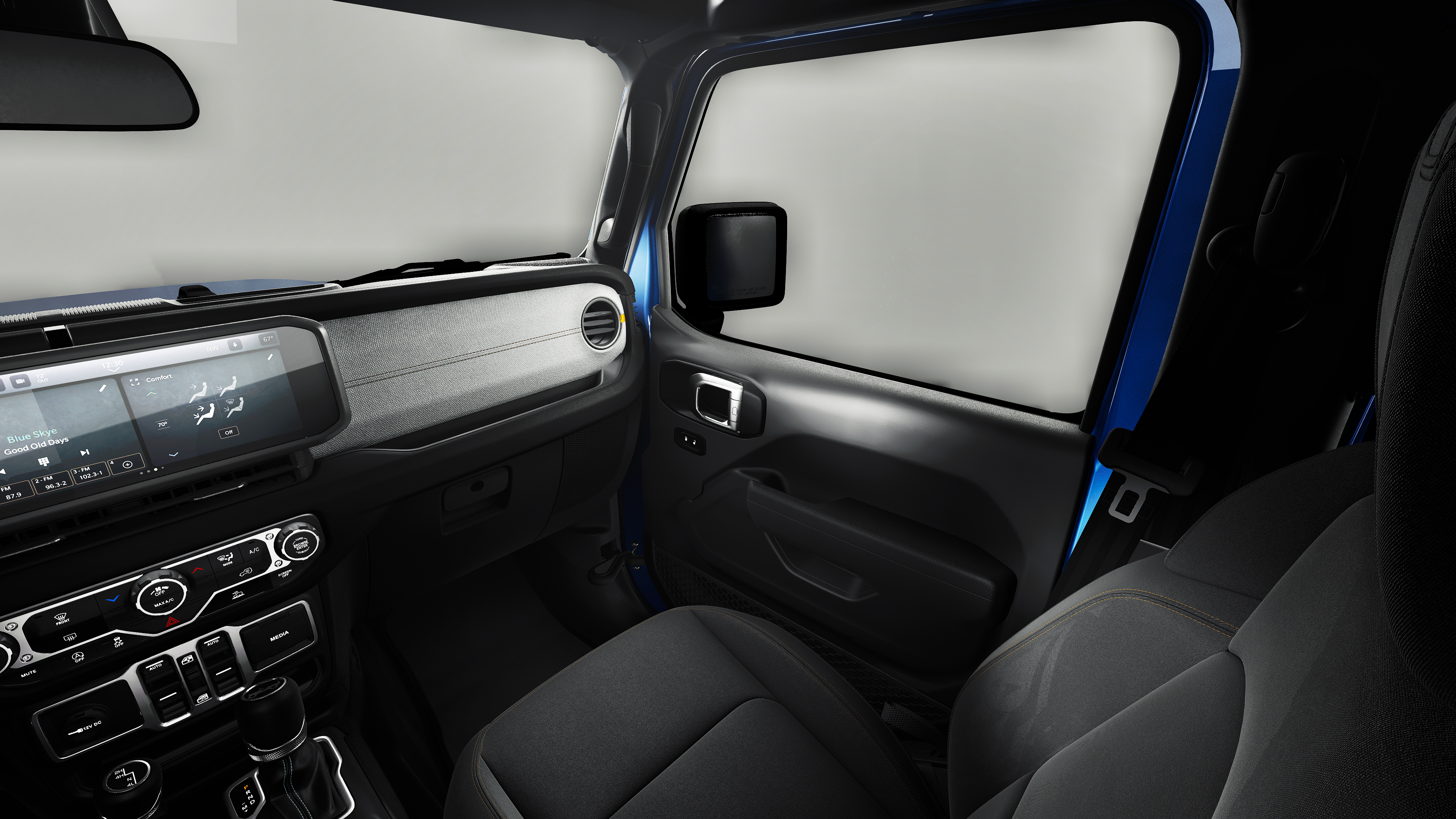 2027 Jeep Wrangler WRANGLER 4-DOOR SPORT S