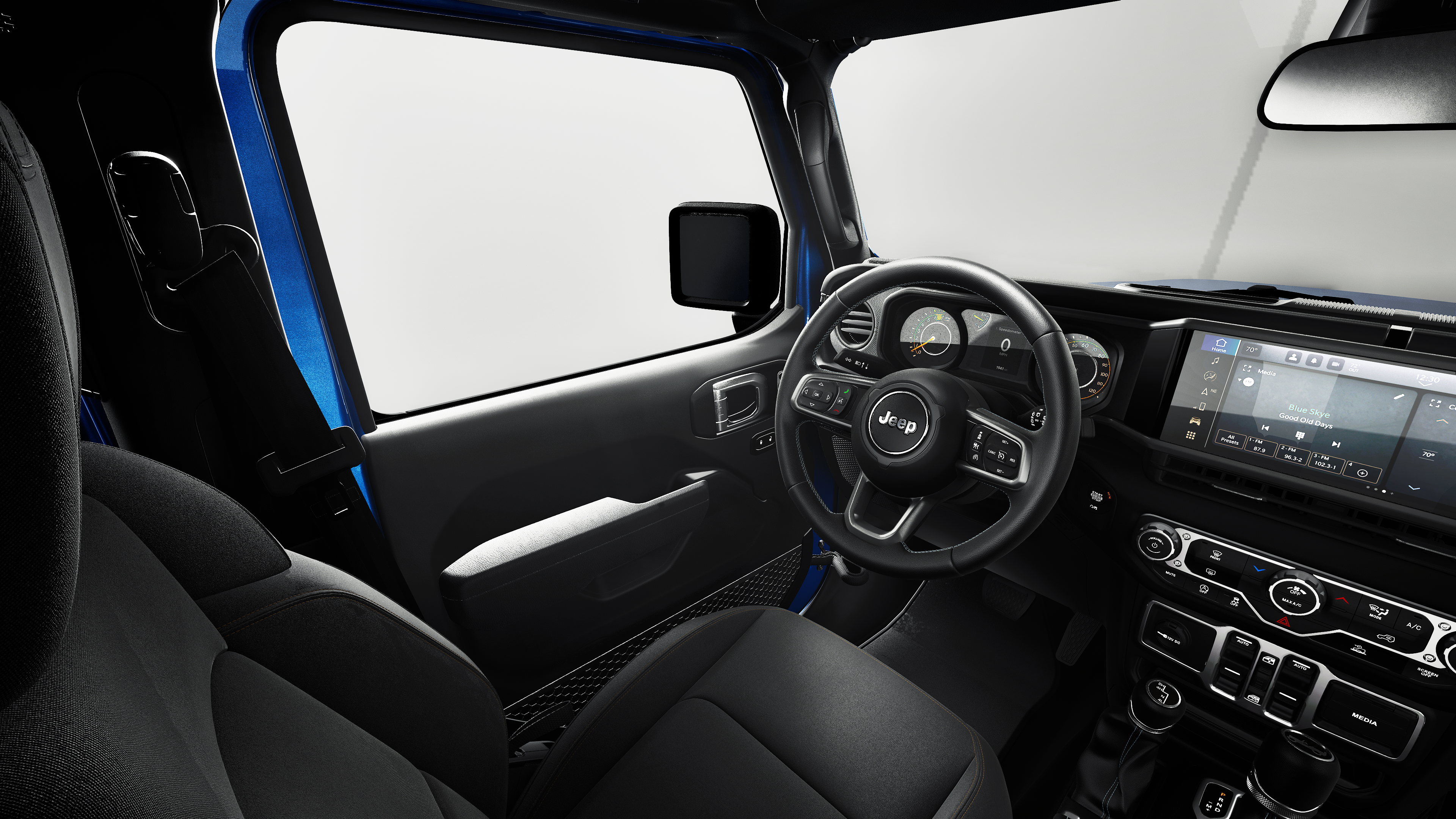 2027 Jeep Wrangler WRANGLER 4-DOOR SPORT S