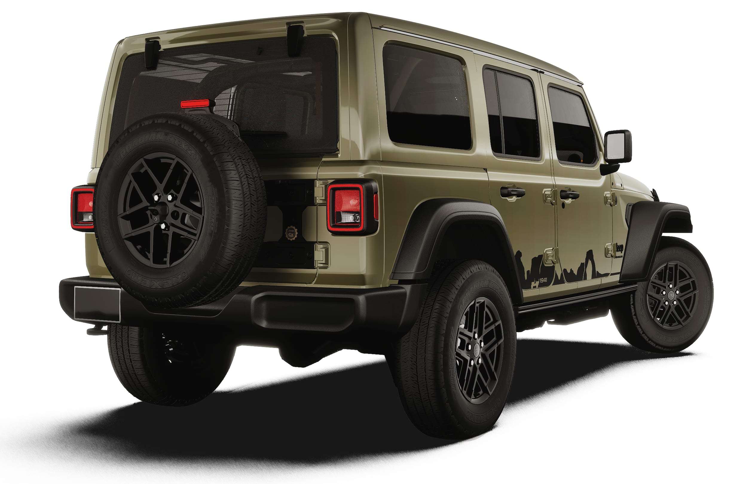 2027 Jeep Wrangler WRANGLER 4-DOOR SPORT S