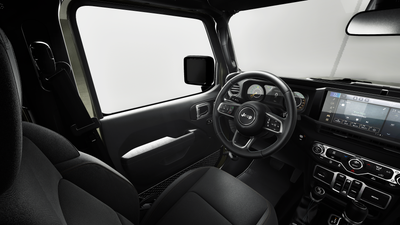 2027 Jeep Wrangler WRANGLER 4-DOOR SPORT S
