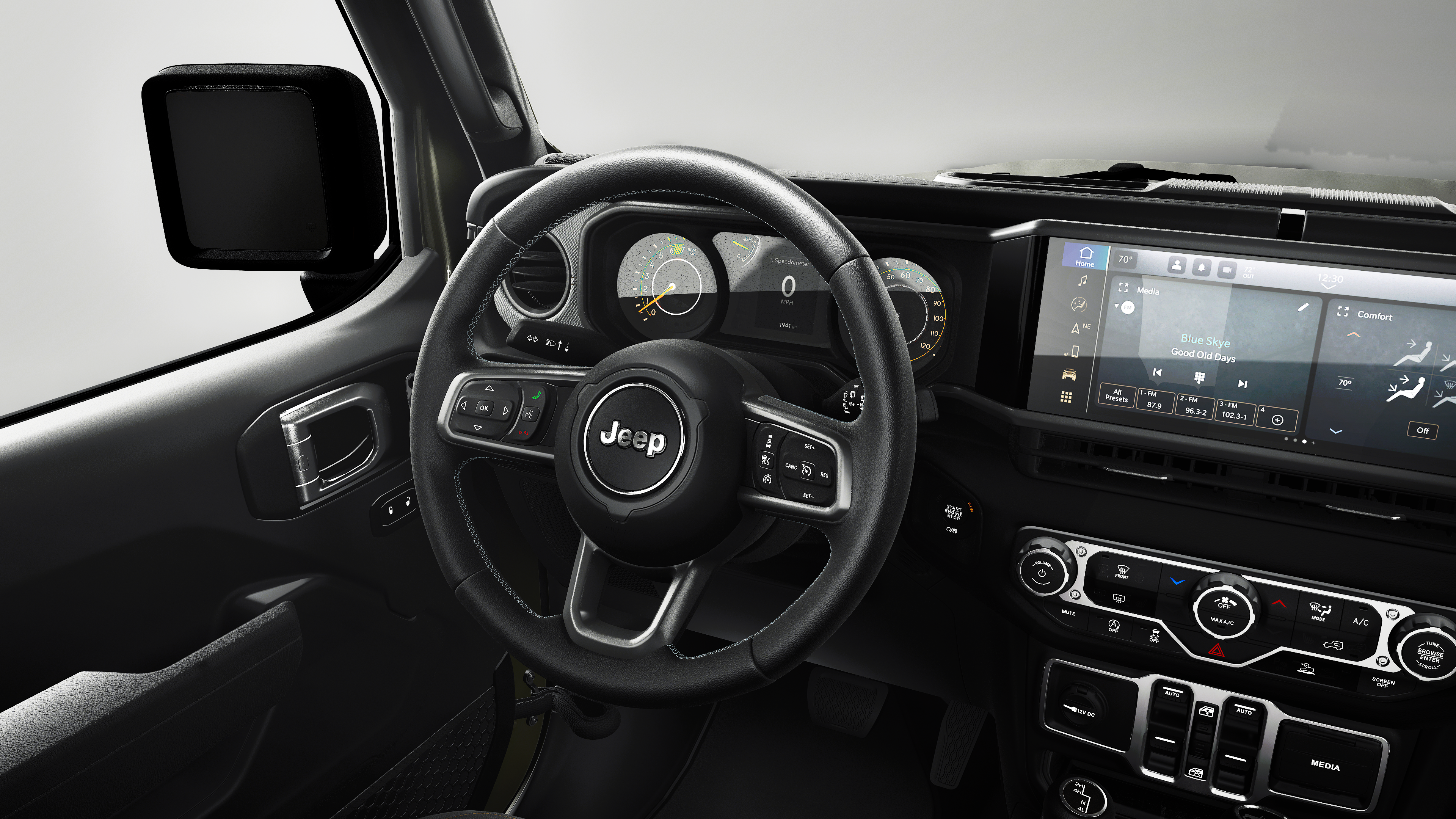 2027 Jeep Wrangler WRANGLER 4-DOOR SPORT S