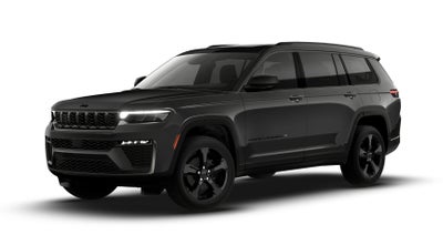 2026 Jeep Grand Cherokee GRAND CHEROKEE L LIMITED 4X4