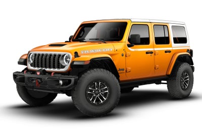 2026 Jeep Wrangler WRANGLER 4-DOOR RUBICON X