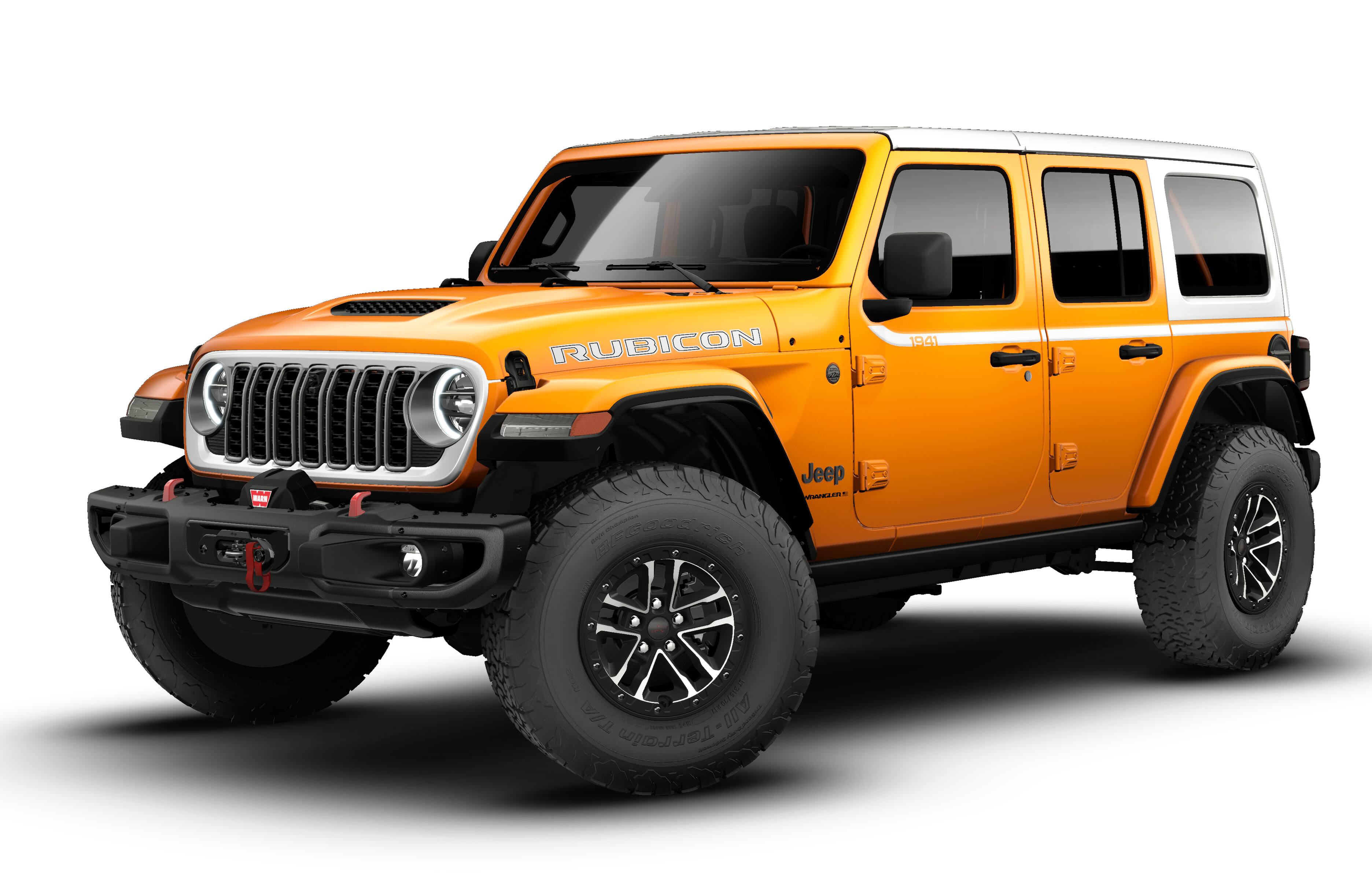 2026 Jeep Wrangler WRANGLER 4-DOOR RUBICON X