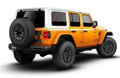 2026 Jeep Wrangler WRANGLER 4-DOOR RUBICON X
