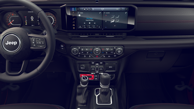 2026 Jeep Wrangler WRANGLER 4-DOOR RUBICON X