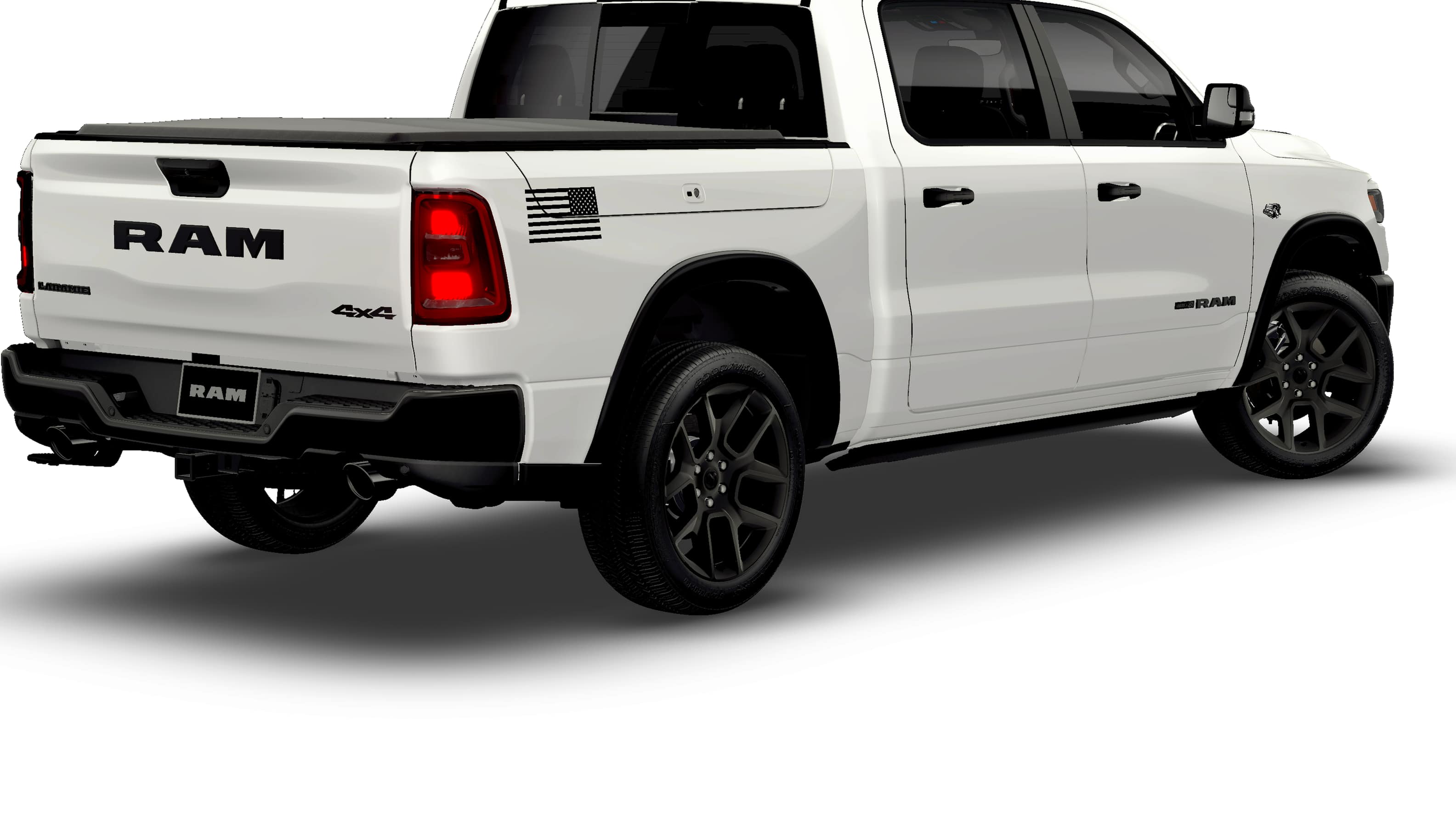 2026 RAM Ram 1500 RAM 1500 LARAMIE CREW CAB 4X4 5'7' BOX