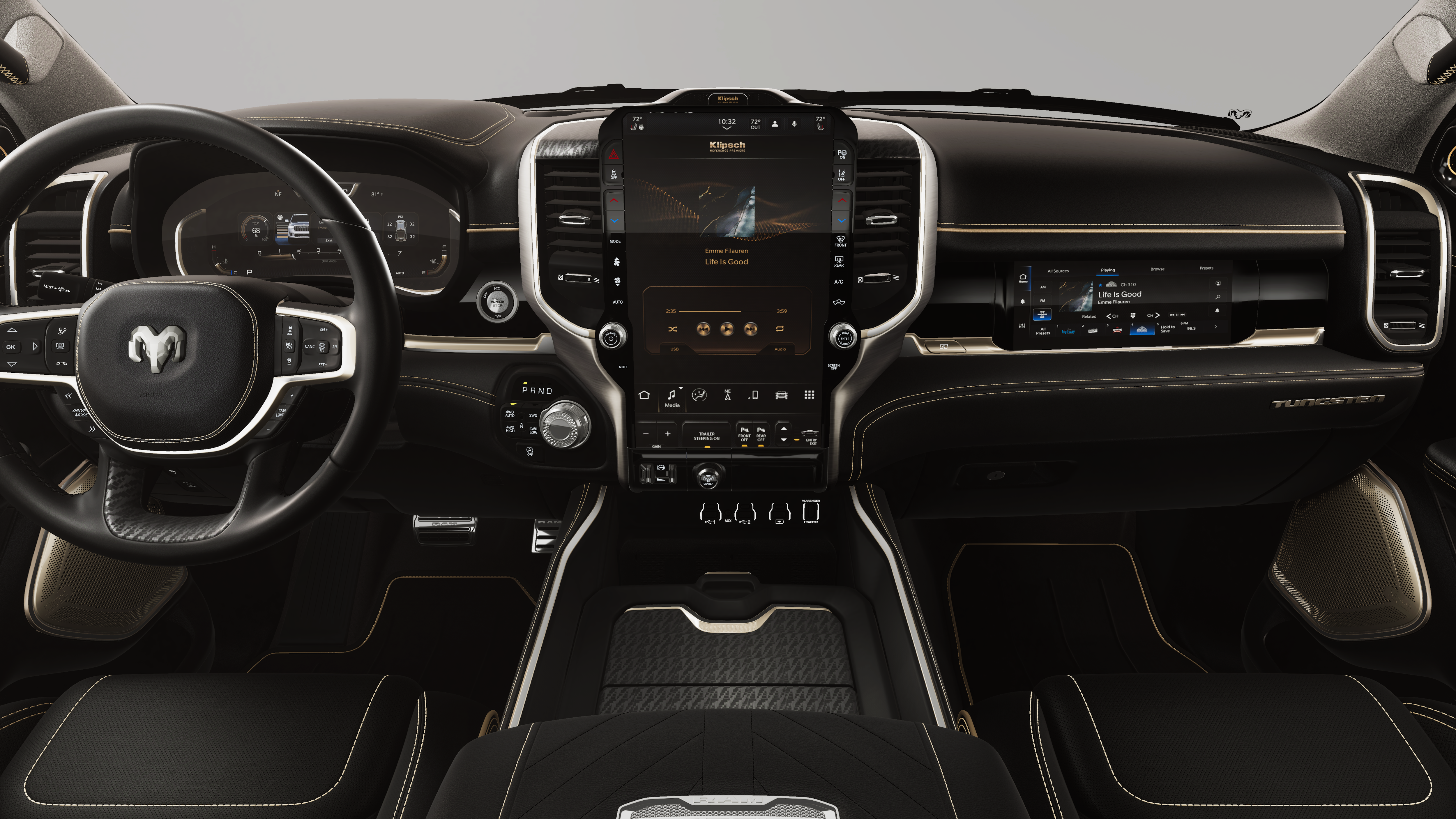 2026 RAM Ram 1500 RAM 1500 TUNGSTEN CREW CAB 4X4
