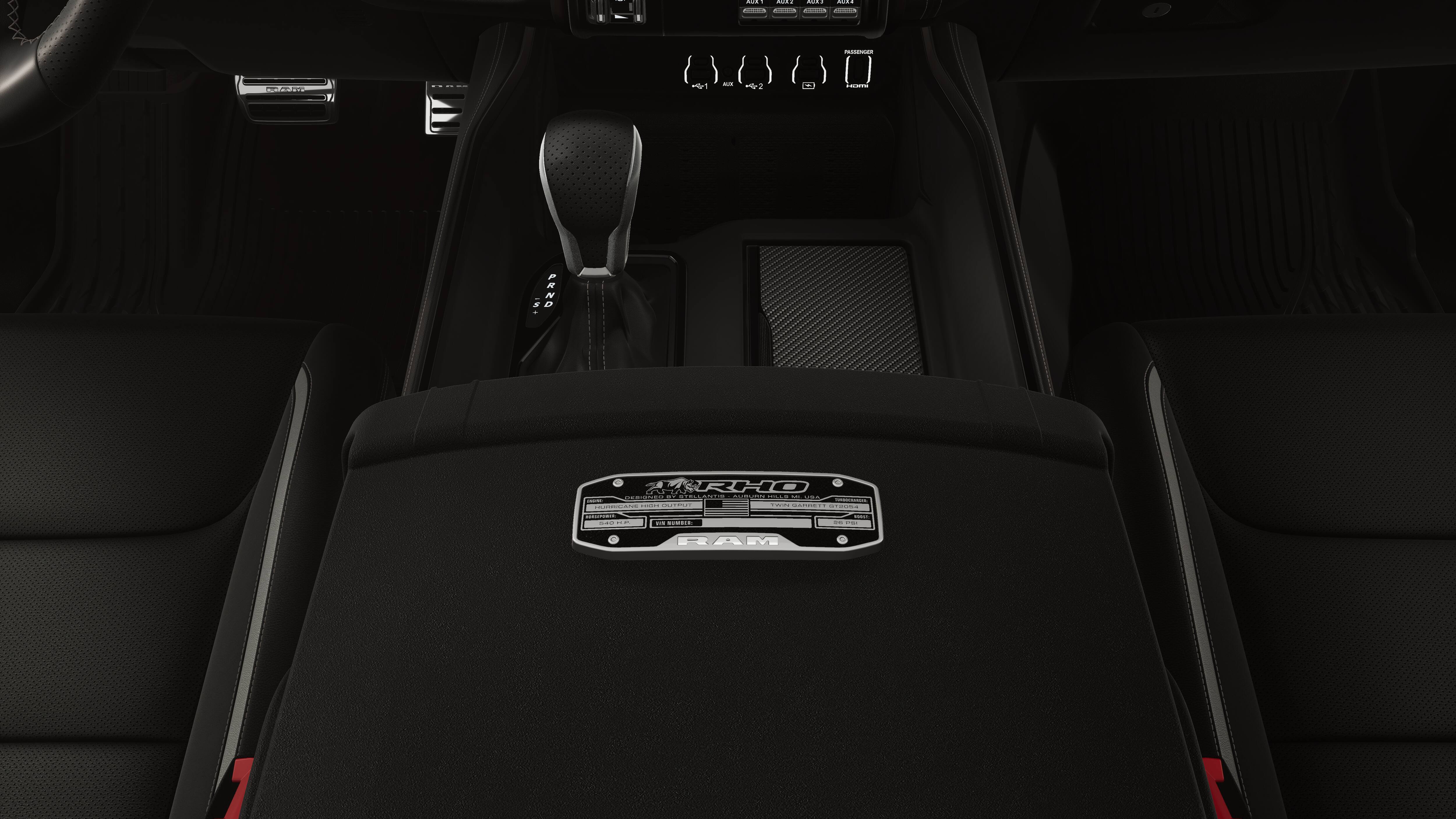 2026 RAM Ram 1500 RAM 1500 RHO CREW CAB 4X4 5'7' BOX