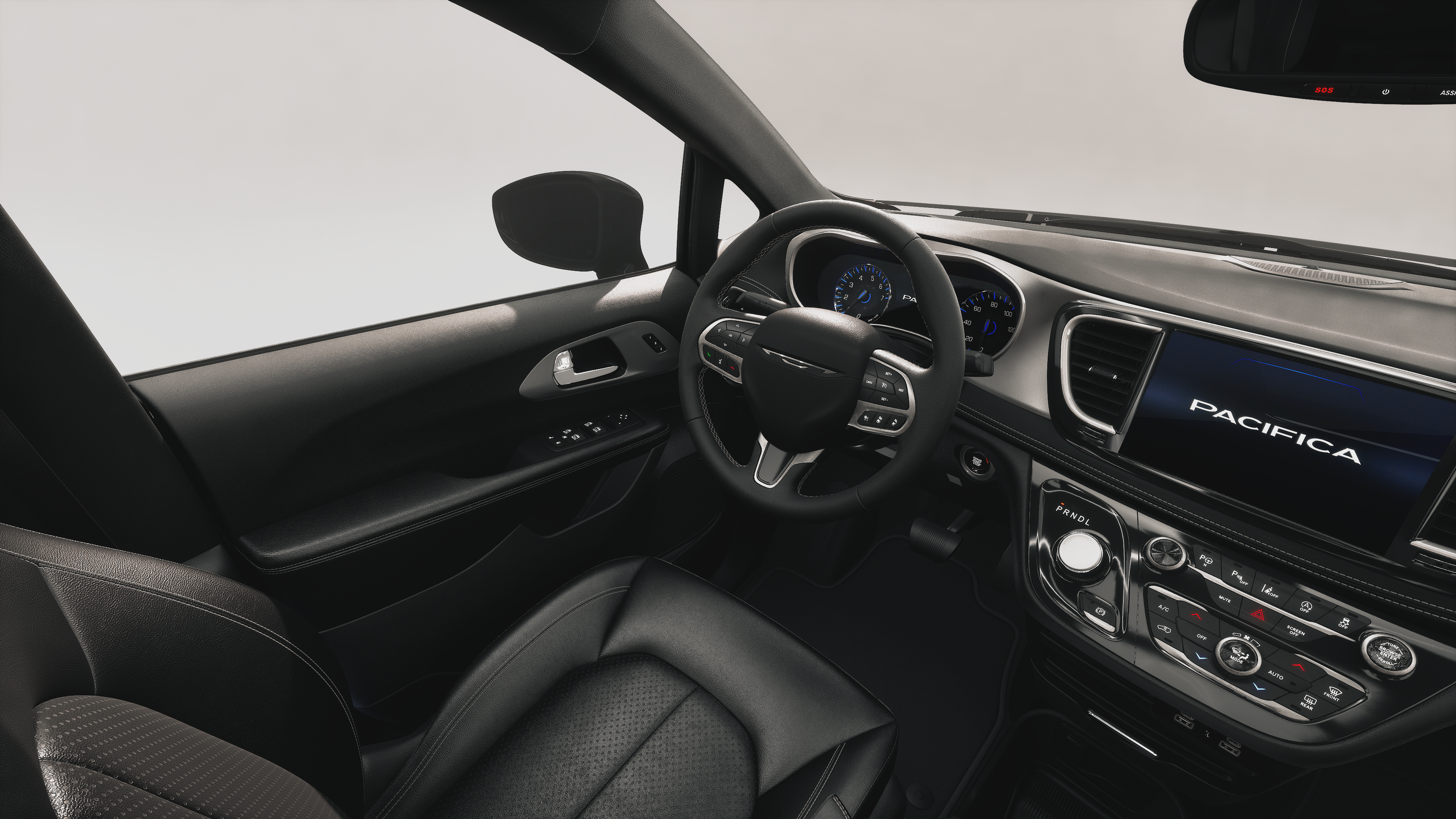 2027 Chrysler Pacifica PACIFICA SELECT AWD