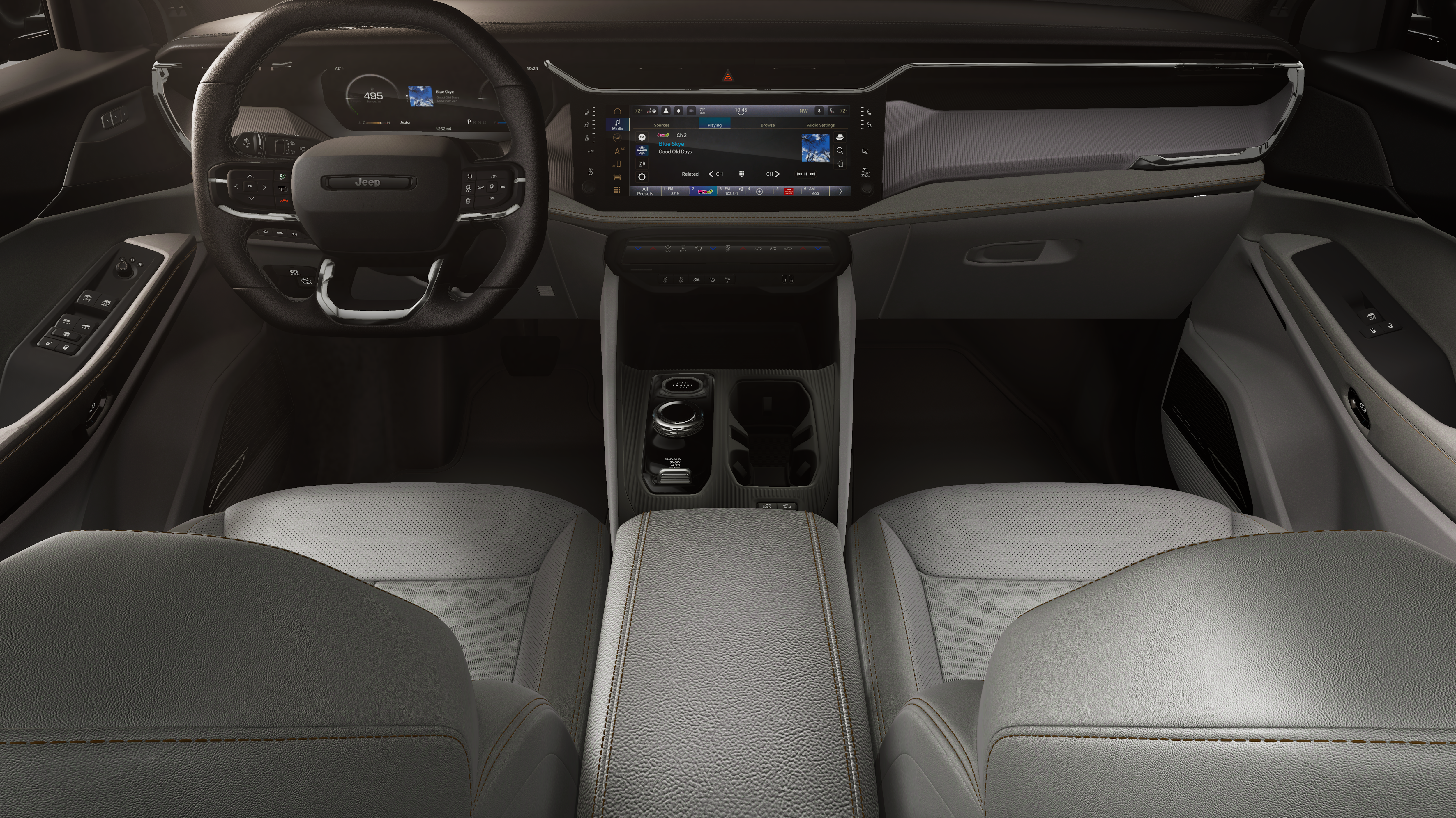 2026 Jeep Cherokee CHEROKEE OVERLAND 4X4