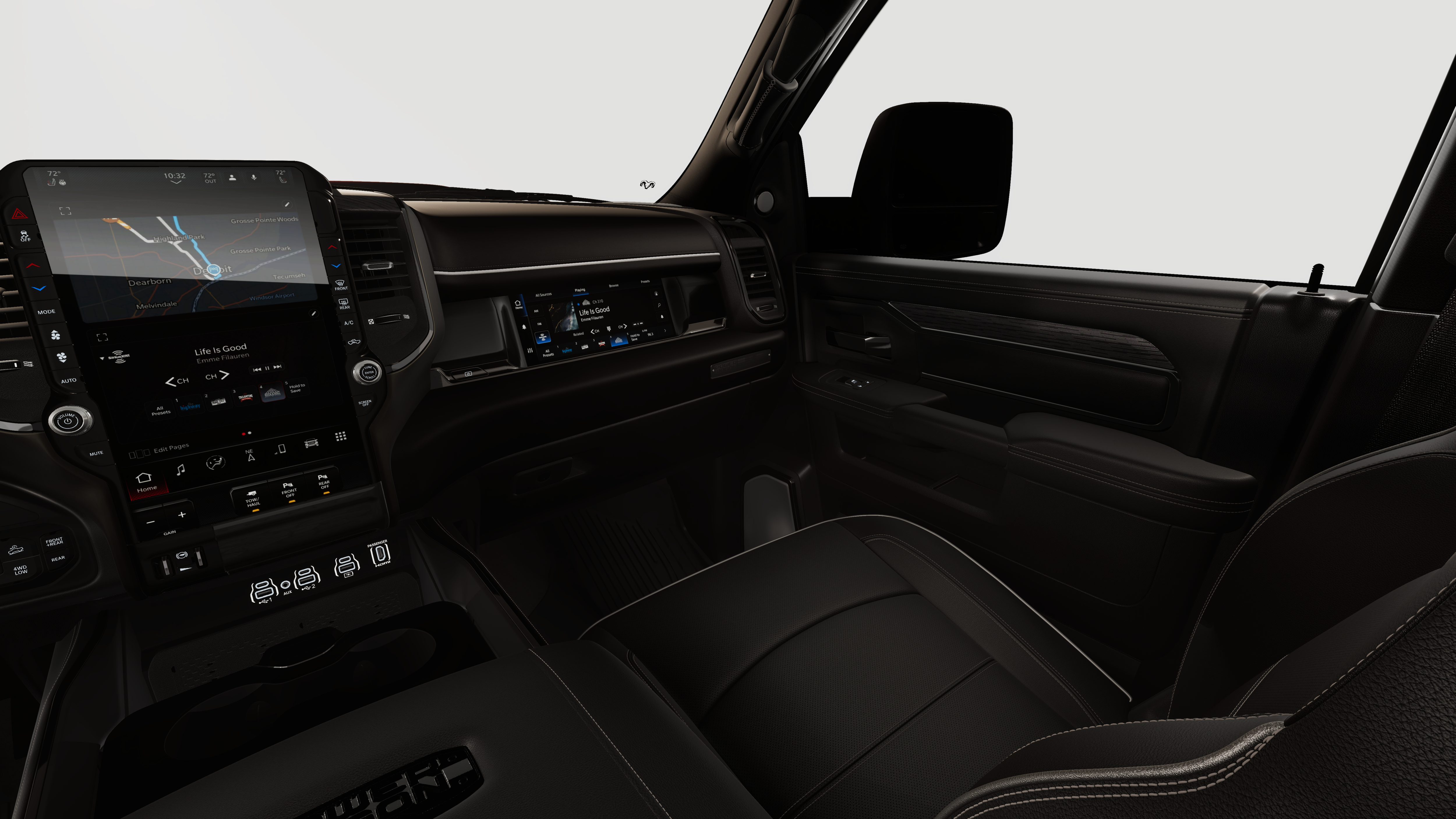 2026 RAM Ram 2500 RAM 2500 POWER WAGON CREW CAB 4X4 6'4' BOX