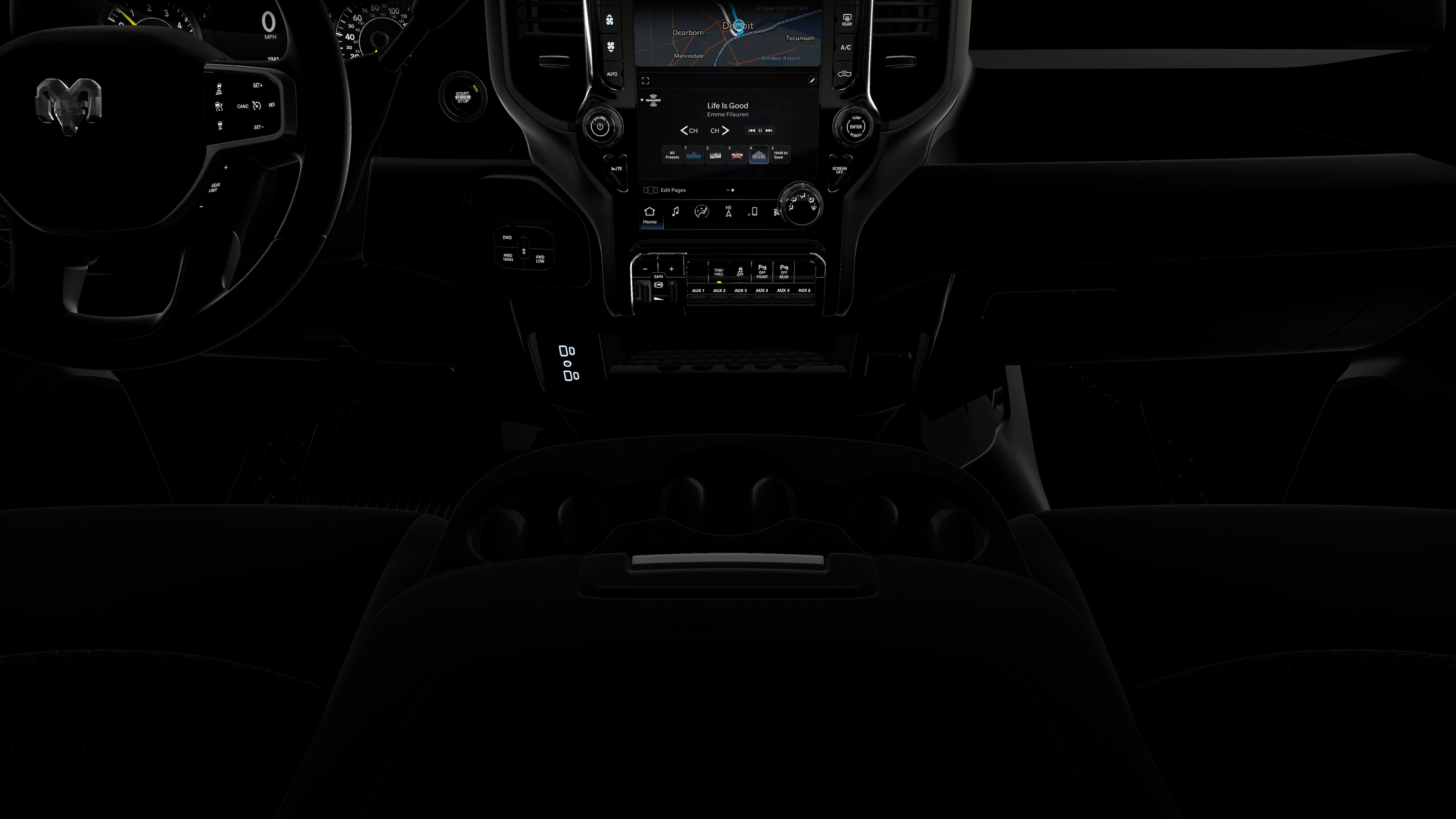 2026 RAM Ram 2500 RAM 2500 TRADESMAN CREW CAB 4X4 6'4' BOX