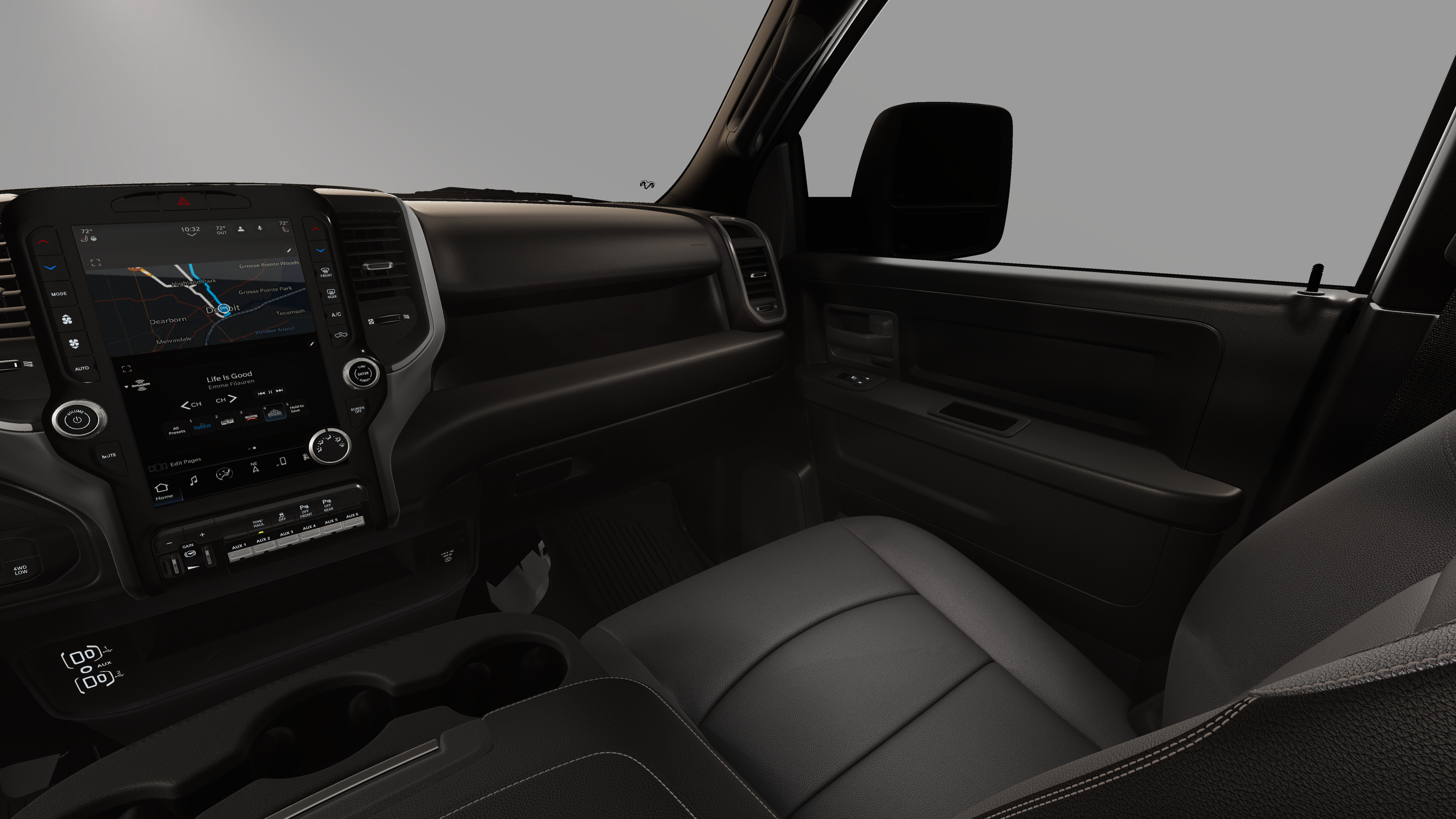 2026 RAM Ram 2500 RAM 2500 TRADESMAN CREW CAB 4X4 6'4' BOX