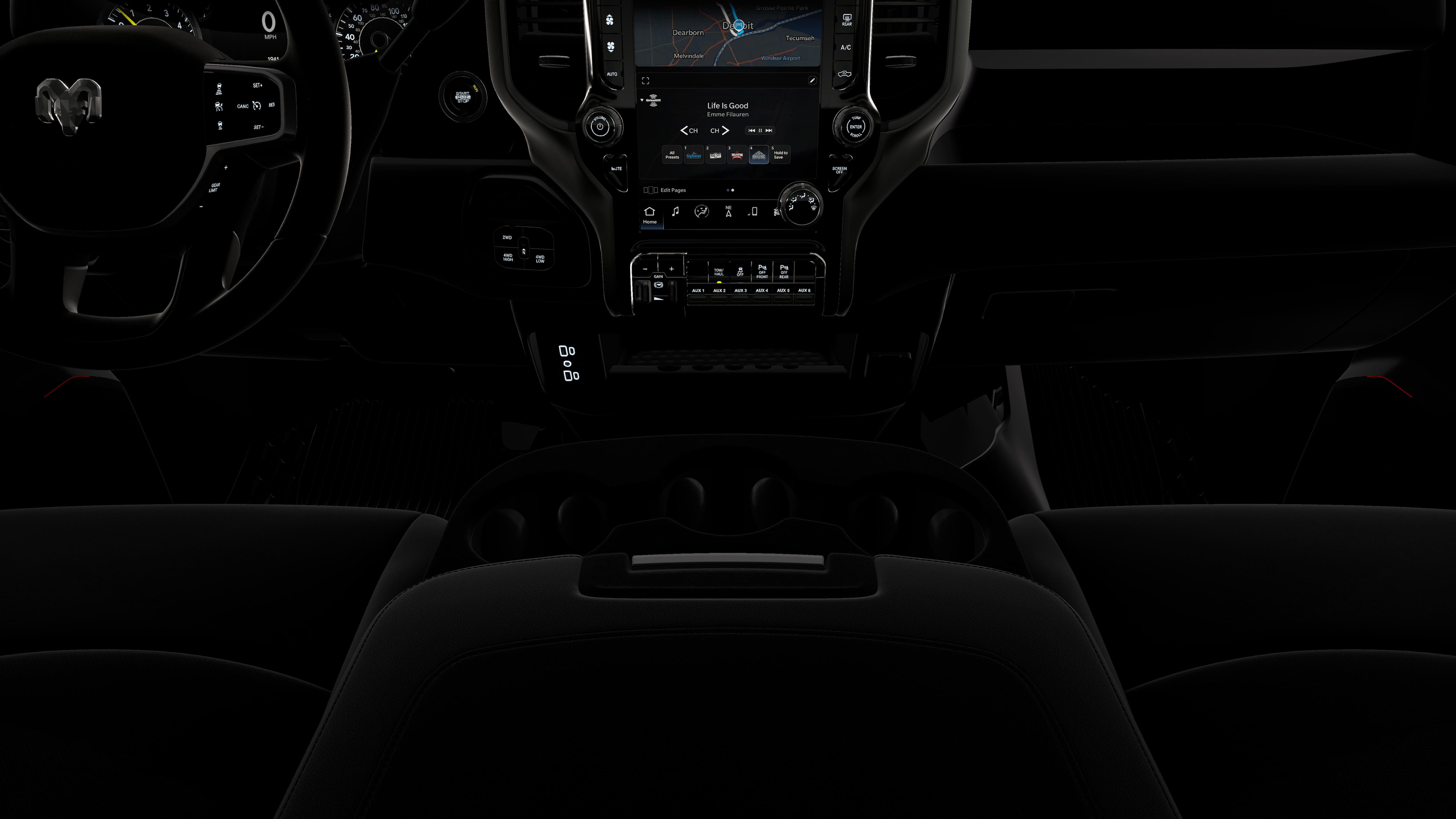 2026 RAM Ram 2500 RAM 2500 TRADESMAN CREW CAB 4X4 6'4' BOX