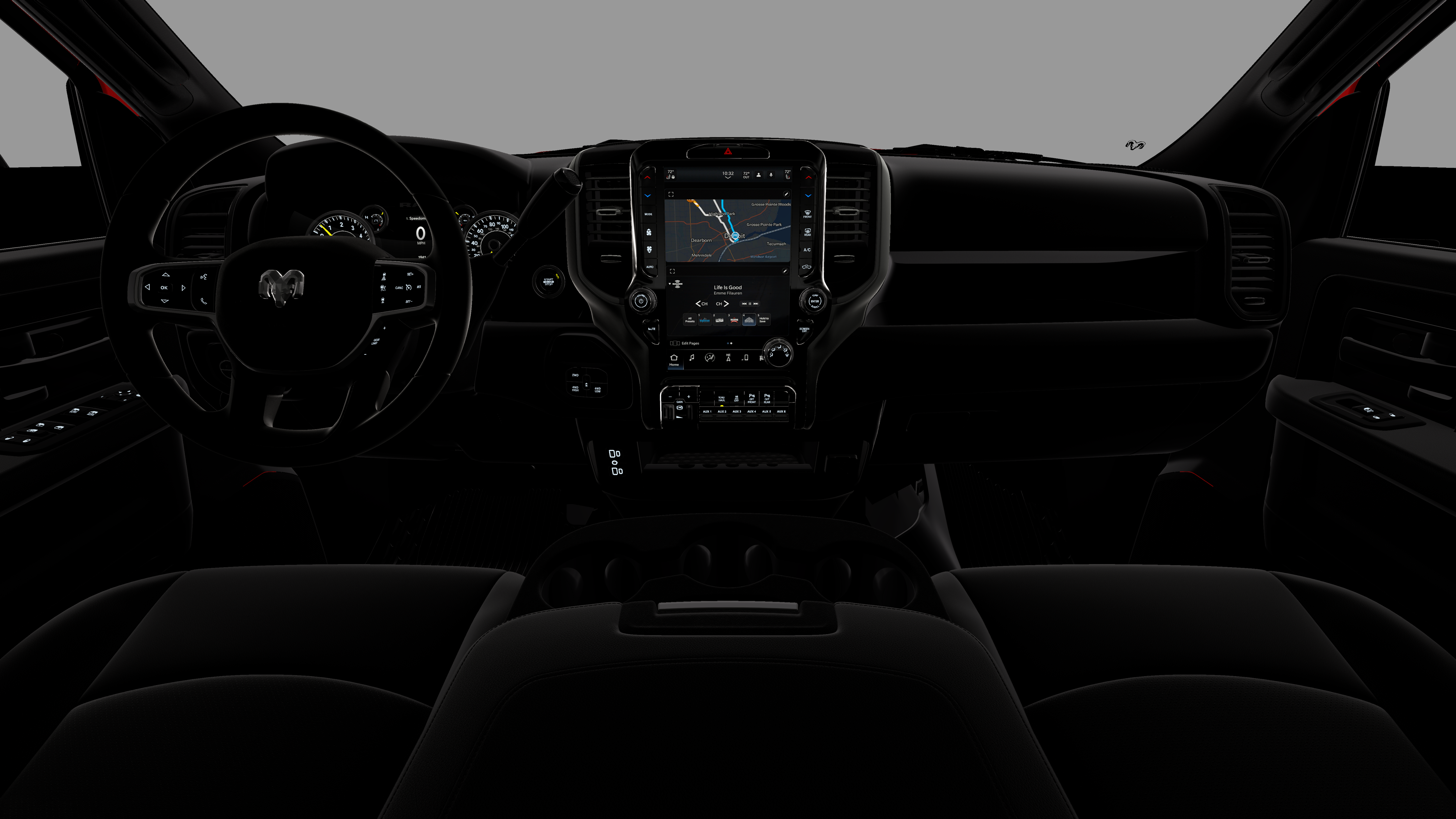 2026 RAM Ram 2500 RAM 2500 TRADESMAN CREW CAB 4X4 6'4' BOX