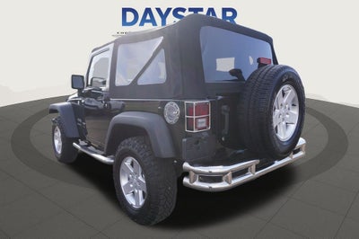 2014 Jeep Wrangler Sport