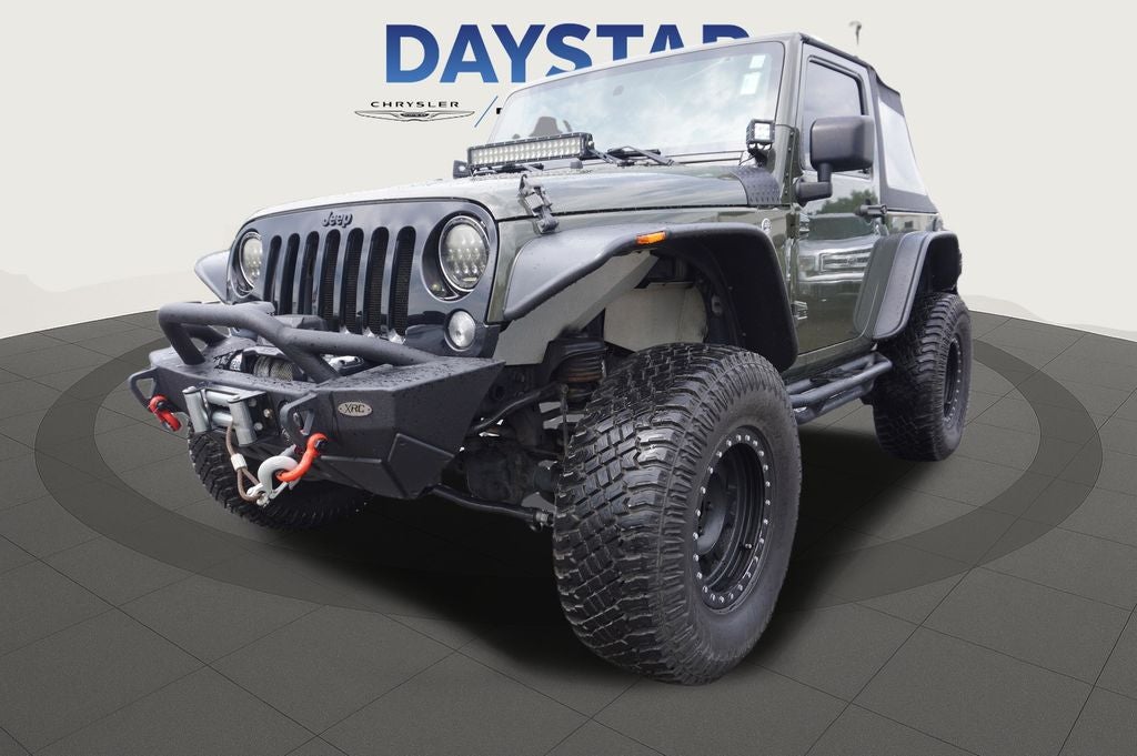 2016 Jeep Wrangler Willys Wheeler