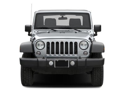 2016 Jeep Wrangler Willys Wheeler