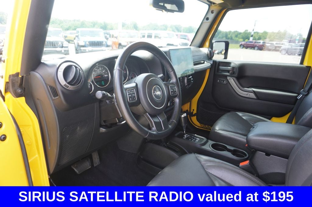 2015 Jeep Wrangler Unlimited Sport