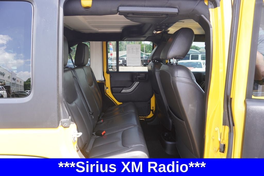 2015 Jeep Wrangler Unlimited Sport