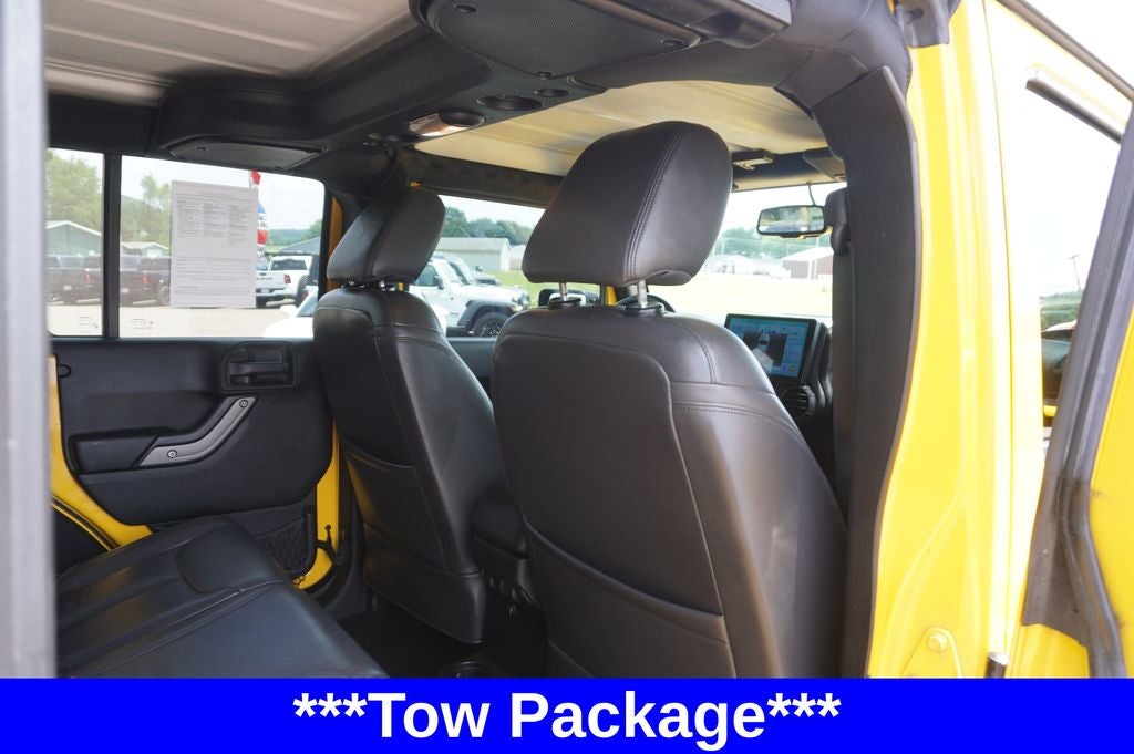 2015 Jeep Wrangler Unlimited Sport
