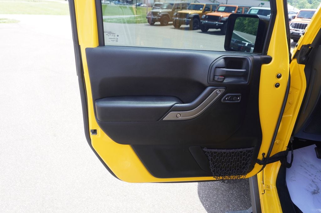 2015 Jeep Wrangler Unlimited Sport