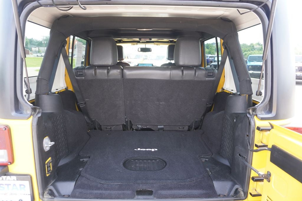 2015 Jeep Wrangler Unlimited Sport