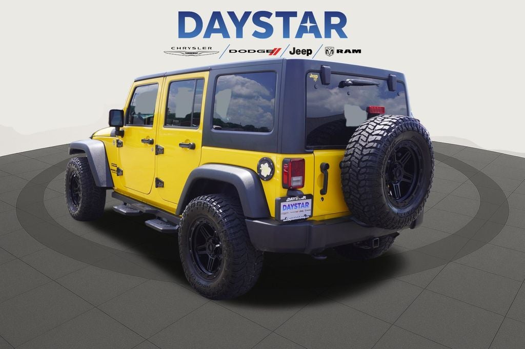 2015 Jeep Wrangler Unlimited Sport