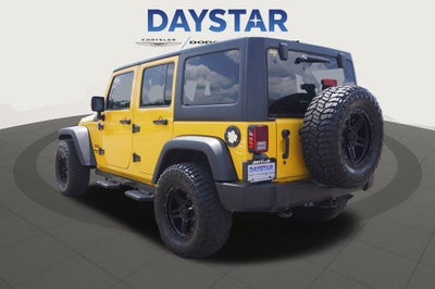 2015 Jeep Wrangler Unlimited Sport