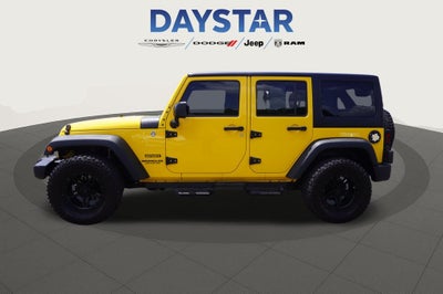 2015 Jeep Wrangler Unlimited Sport