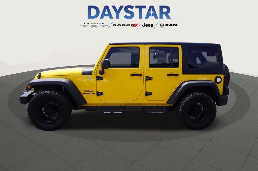 2015 Jeep Wrangler Unlimited Sport