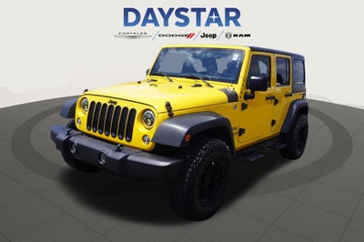 2015 Jeep Wrangler Unlimited Sport