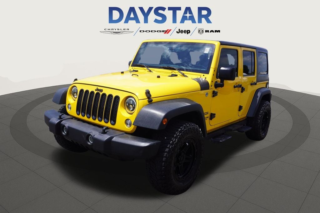 2015 Jeep Wrangler Unlimited Sport