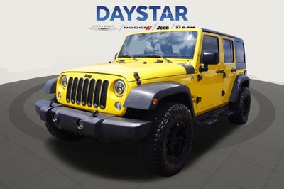2015 Jeep Wrangler Unlimited Sport